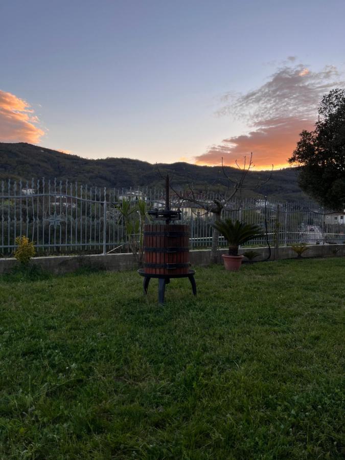 Bed and Breakfast Atomos Alvignano Exterior foto